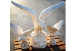 Statue Animali in Polvere di Marmo